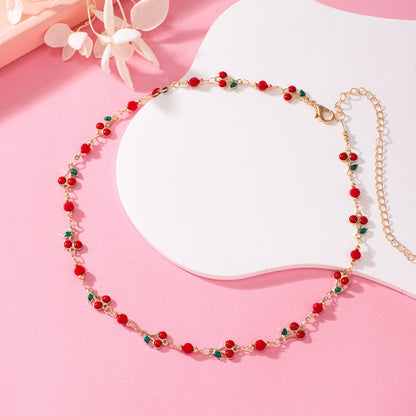 Kirschenblüten Charm-Armband Brehn