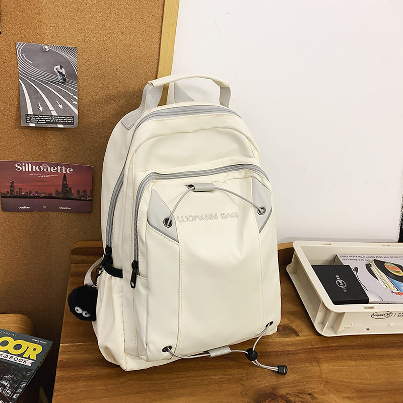 Leichtgewichtige Kordelzug-Schulrucksack