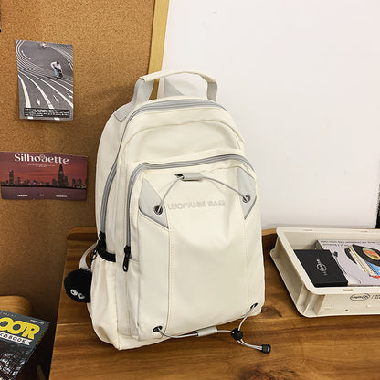 Leichtgewichtige Kordelzug-Schulrucksack