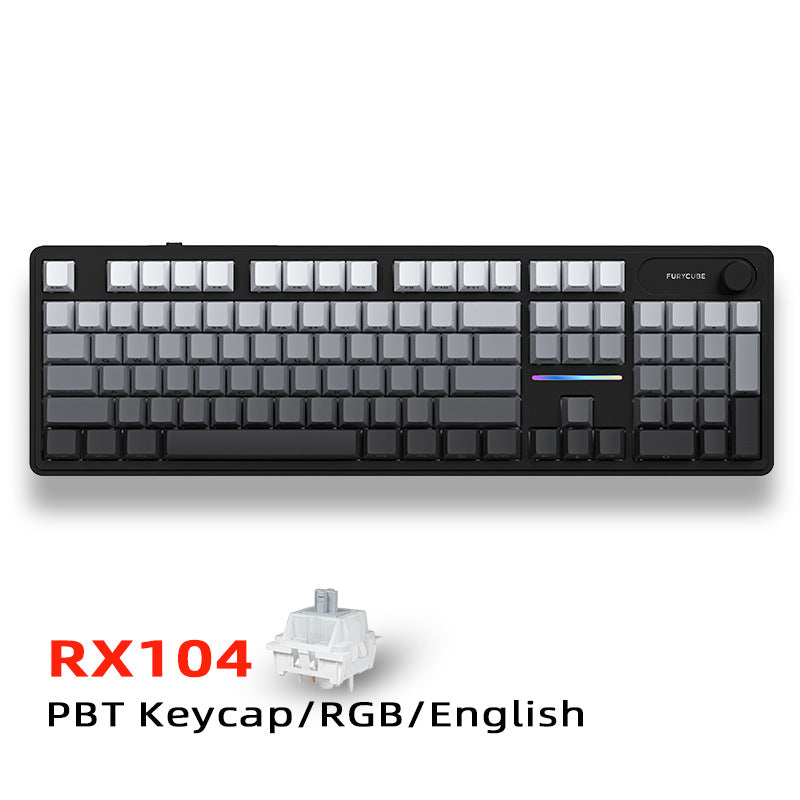 Ergonomische mechanische Tastatur Brehn