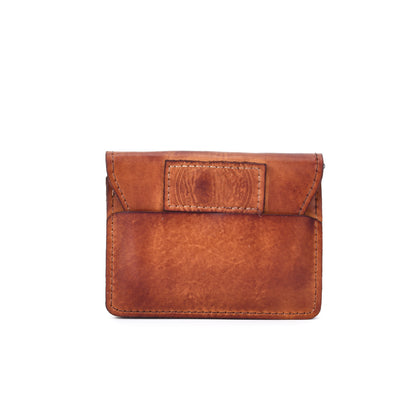Premium Leder Kartenhalter Geldbörse