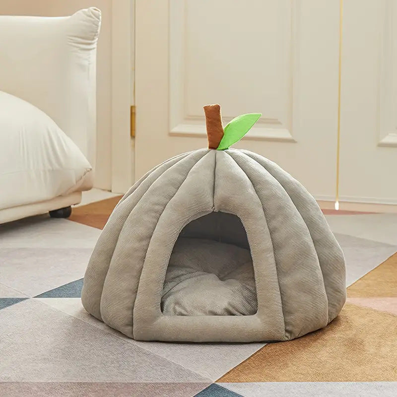 Gemütlicher Katzenversteck Hundebett