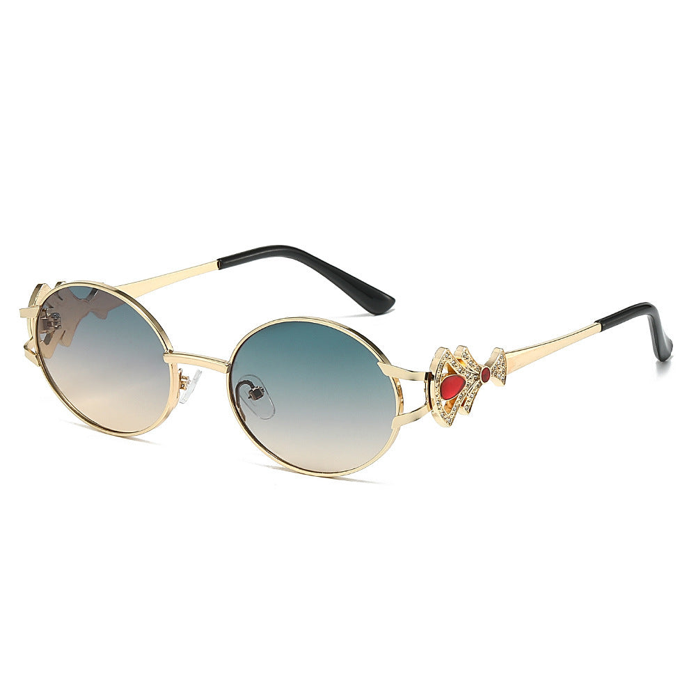 Stilvolle dekorative Rahmen-Sonnenbrille Brehn