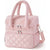 Stylische gesteppt isolierte Lunch-Tasche Brehn