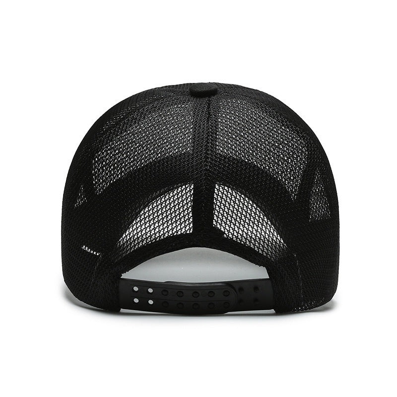 Damen Sportliche Netz-Baseballkappe Brehn