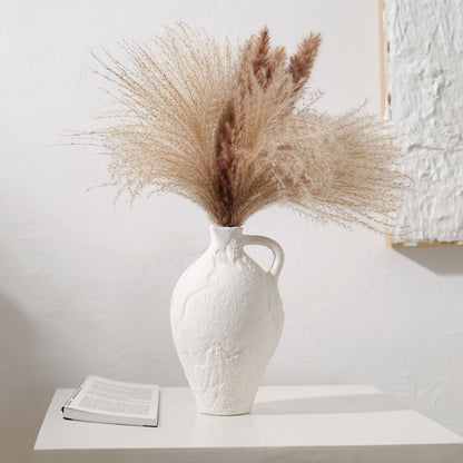 Strukturierte Keramische Dekorative Vase