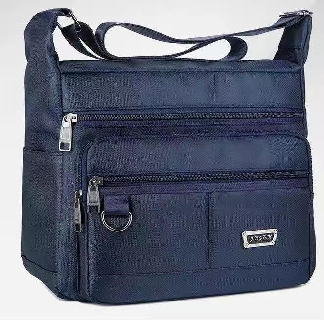 Praktische Crossbody-Tasche Mit Multifunktionalem Fächersystem Brehn