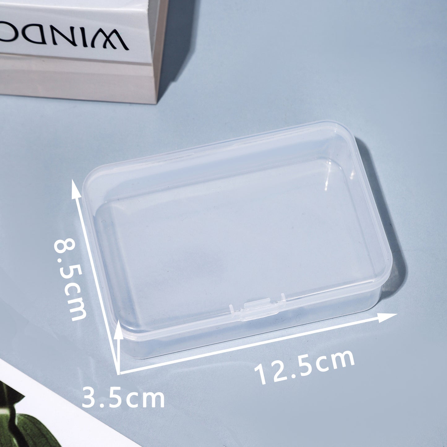 Vielseitiger transparenter Aufbewahrung container Brehn