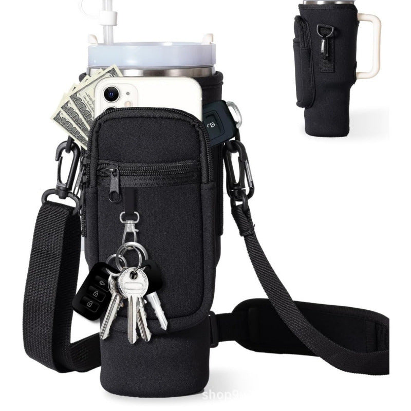 Damen multifunktionale Getränketräger-Tasche Brehn