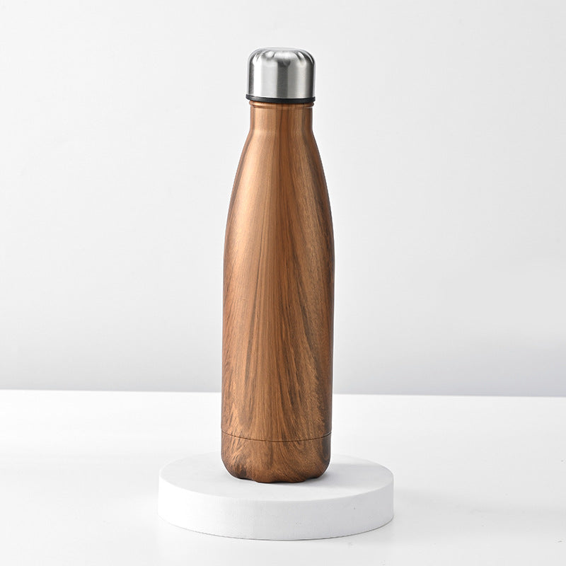 Damen isolierte Edelstahl-Trinkflasche mit ergonomischem Design Brehn