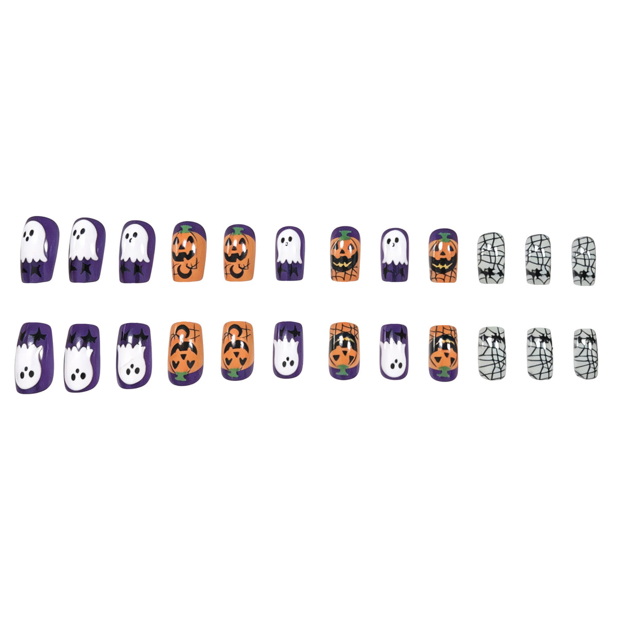 Halloween-Themen-Nail-Art Brehn