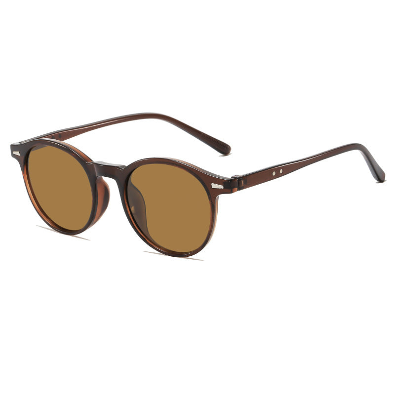 Klassische Rundrahmen-Sonnenbrille Brehn