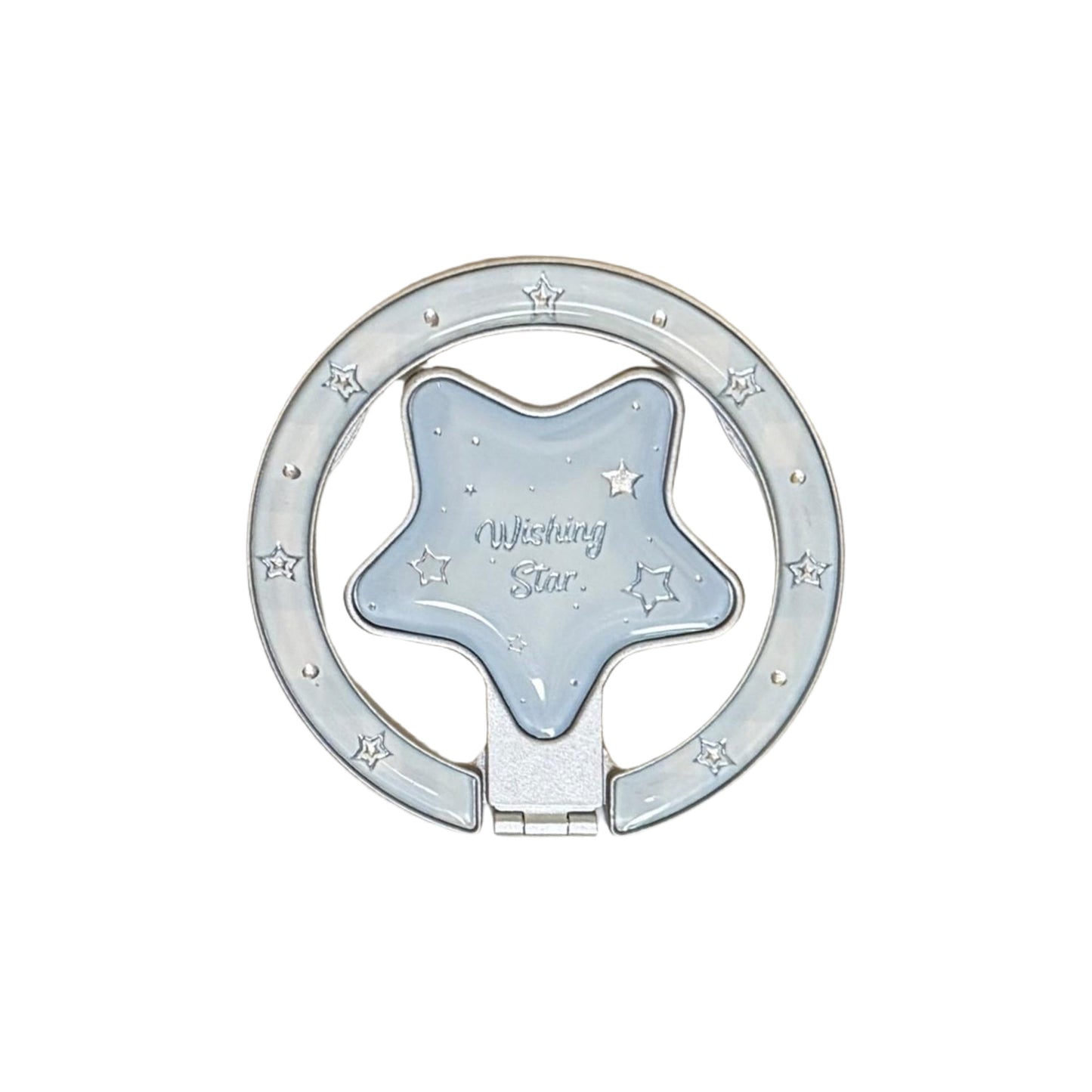 Verspielter Smartphone Fingerhalter im Sternendesign Brehn