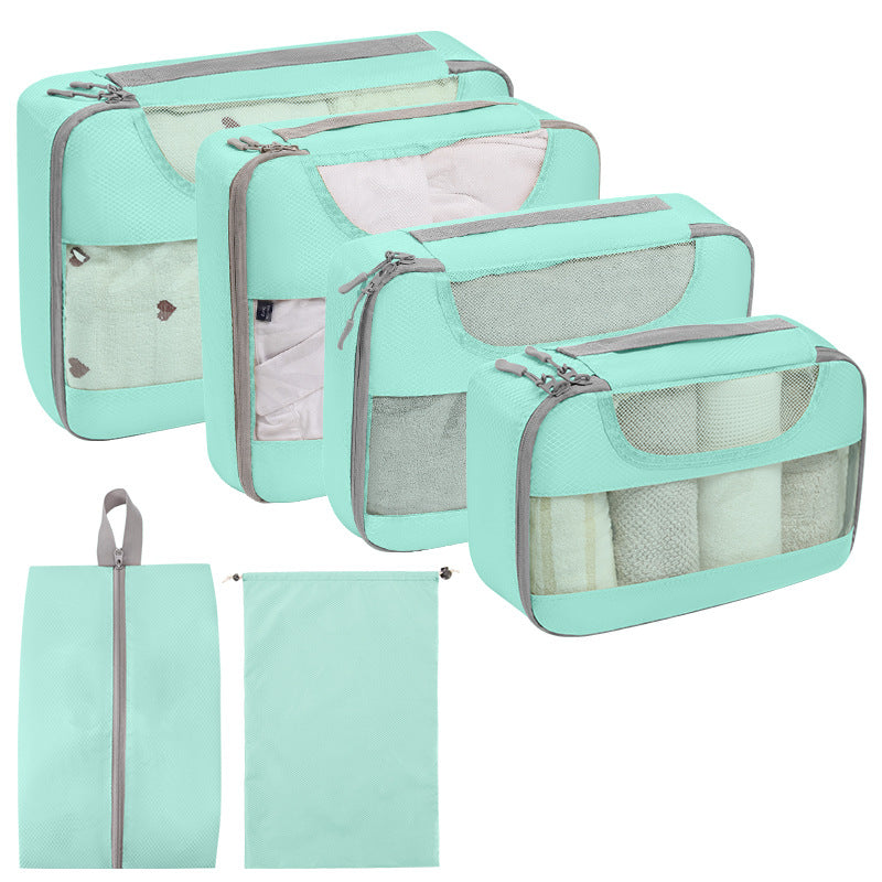 Mehrteiliges Reiseorganizer-Set Brehn