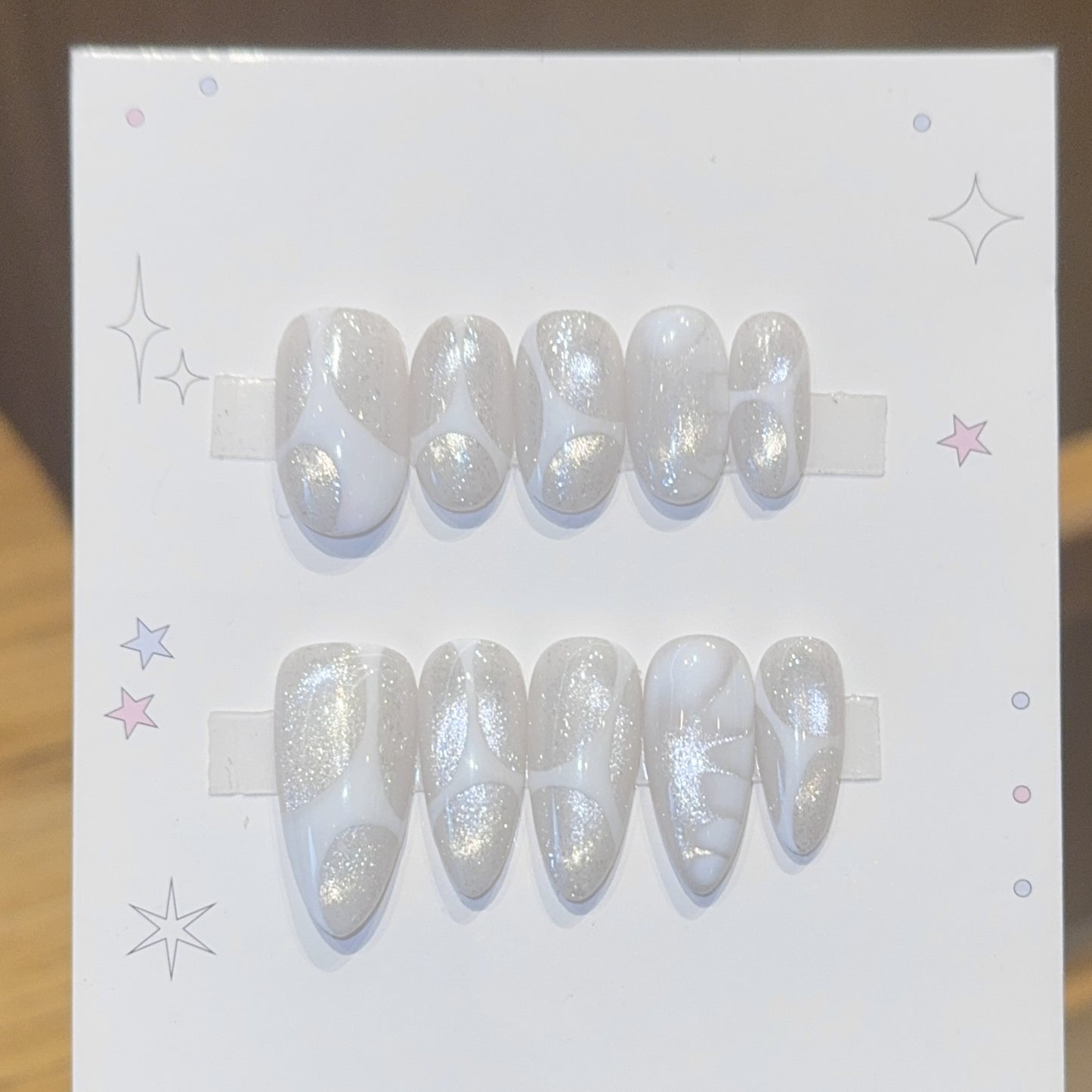 Glamouröse Kunstnagelspitzen Brehn