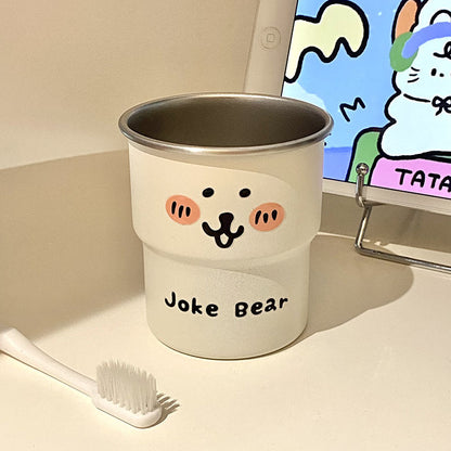 Keramiktasse mit Lustigem Tiergesicht Brehn