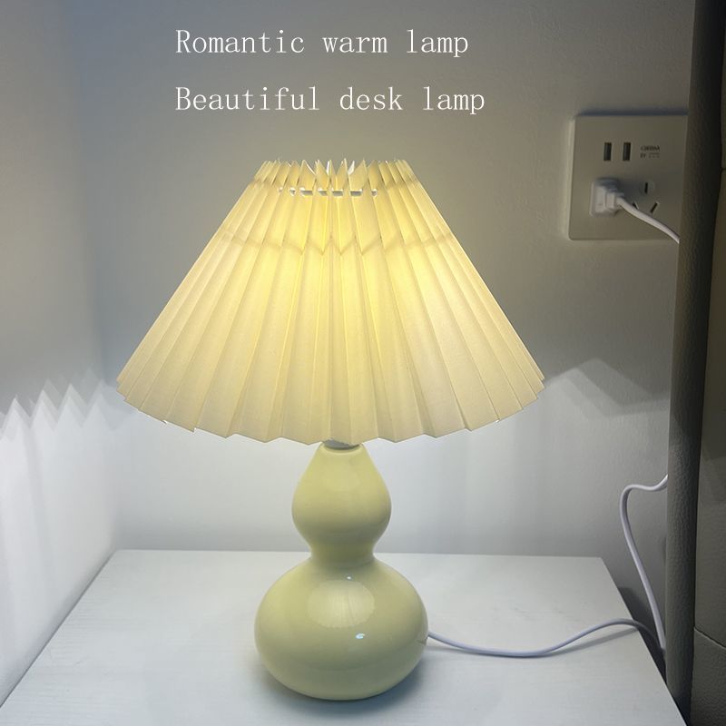 Dekorative Tischlampe