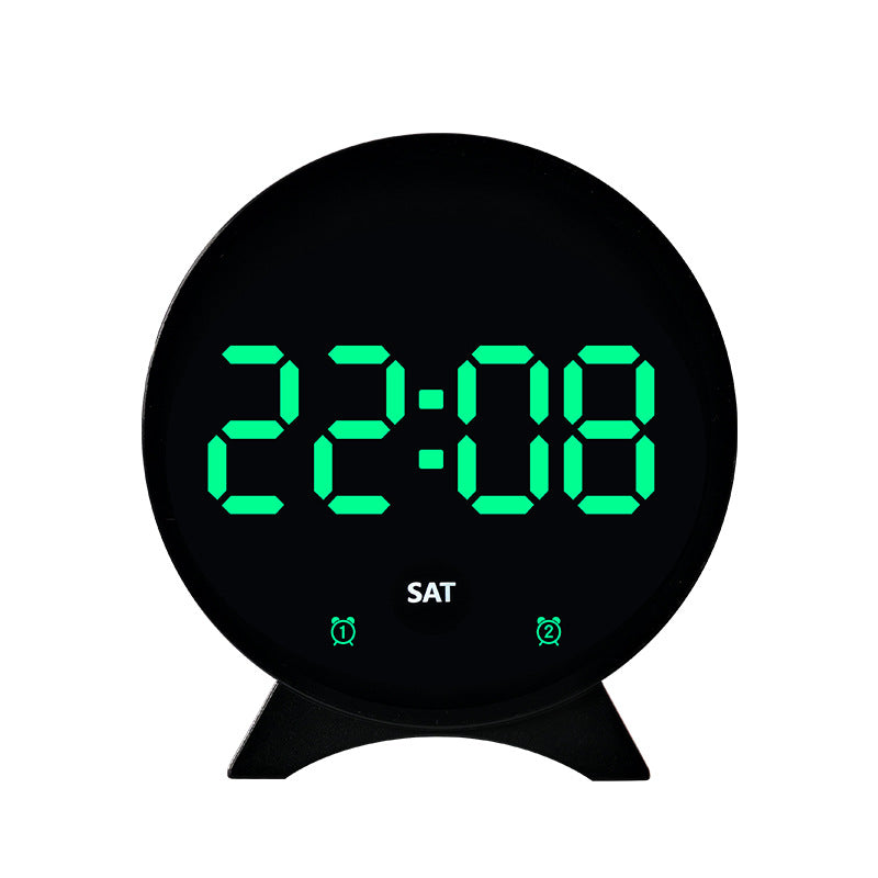 Digitaler Alarmwecker mit großem LED-Display und Einstellbarem Lichtsensor Brehn