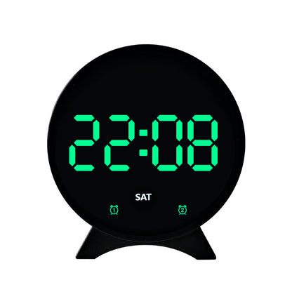 Digitaler Alarmwecker mit großem LED-Display und Einstellbarem Lichtsensor Brehn