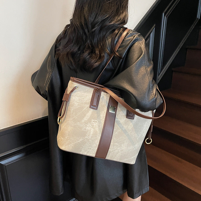 Modischer strukturierter Tote Bag Brehn