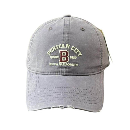 Vintage Damen Distrikt Bestickte Baseballmütze Brehn