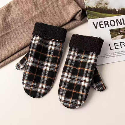 Plüschgefütterte Thermohandschuhe Brehn