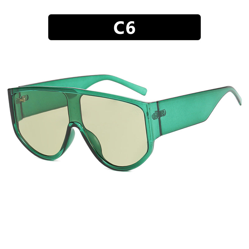 Damen modische Sonnenbrille mit extraterrestrischem Design Brehn