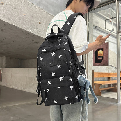 Trendige Multi-Taschen Rucksack Brehn