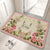 Dekorativer Floral Willkommensmatte Brehn