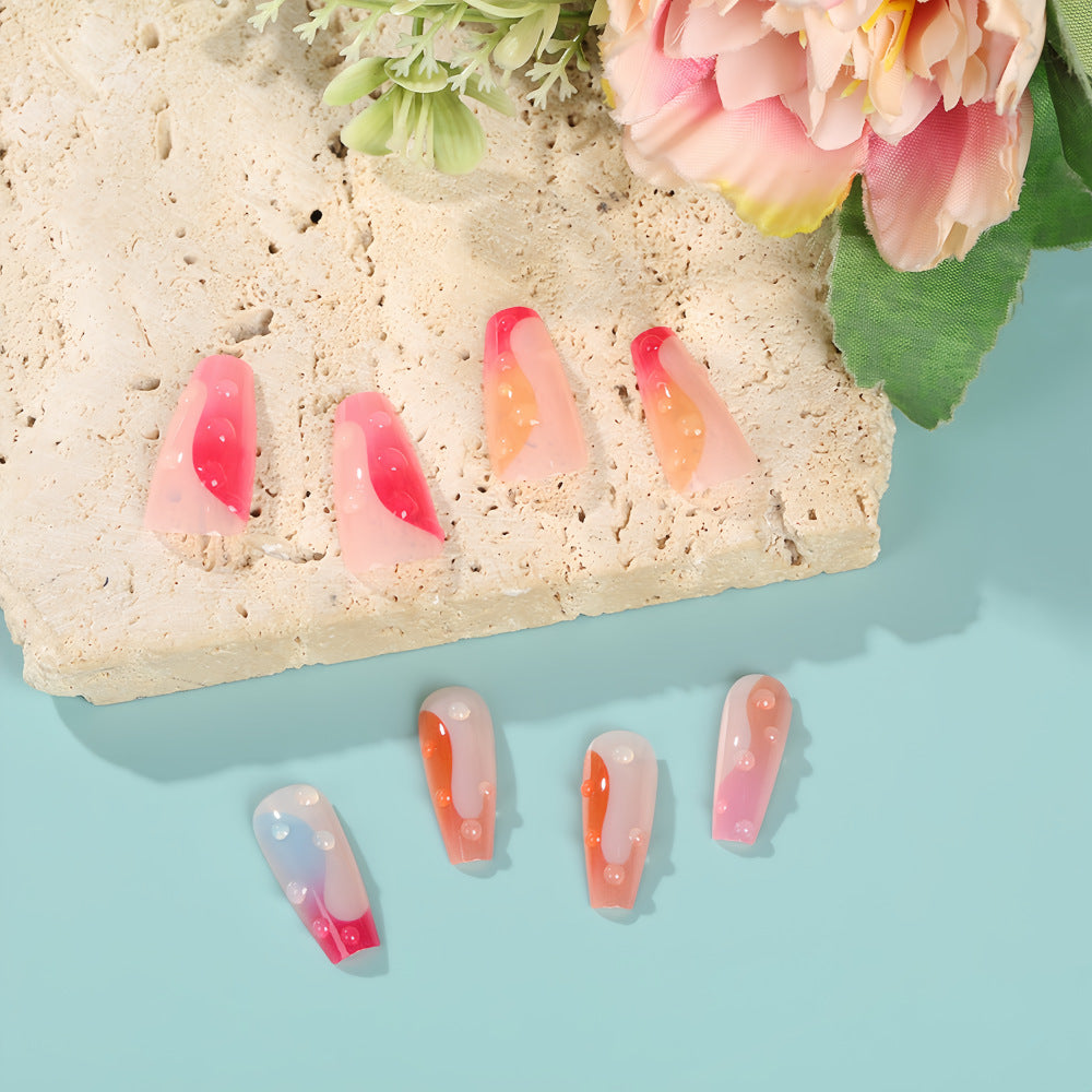 Glamouröse Nagelkunst Brehn