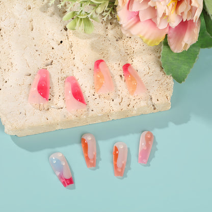 Glamouröse Nagelkunst Brehn