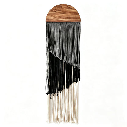Dekorative Macramé Wandkunst Brehn