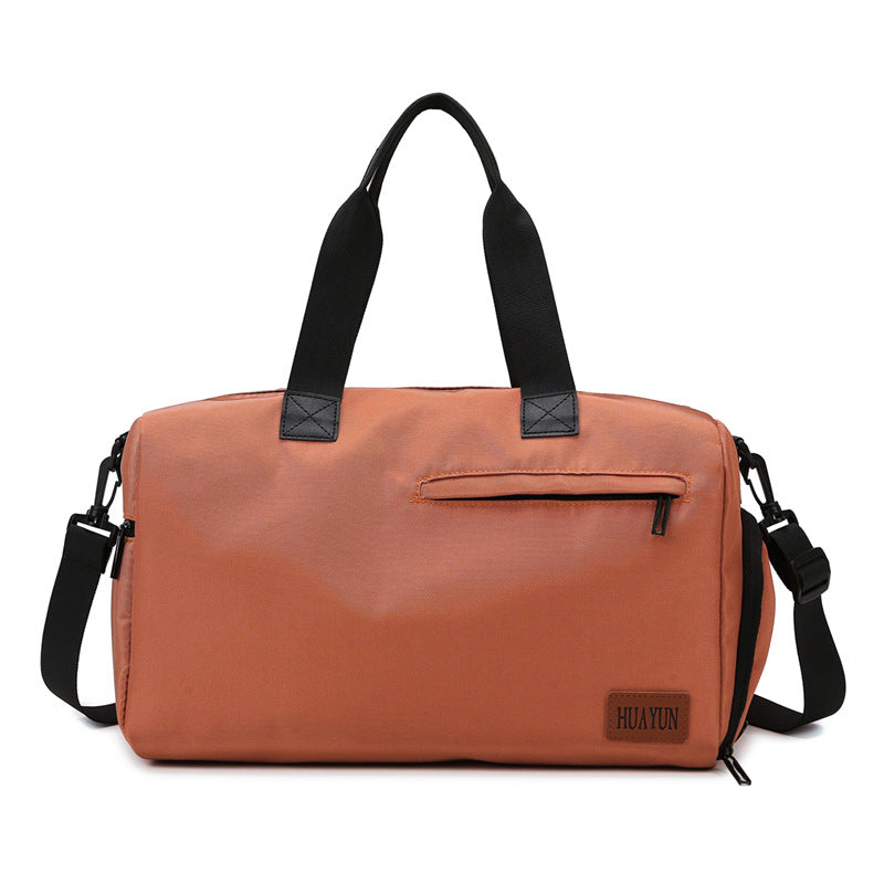 Vielseitige Canvas Reise Duffle Bag Brehn