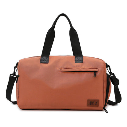 Vielseitige Canvas Reise Duffle Bag Brehn