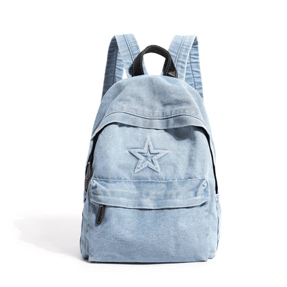 Stern-verzierte lässige Rucksack Brehn
