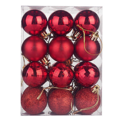 Premium bruchsichere Weihnachtsbaumornament-Set Brehn