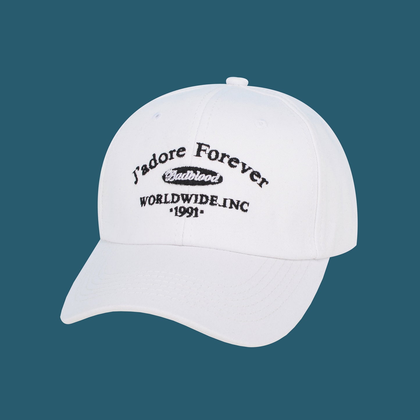 Bestickte verstellbare Snapback-Mütze