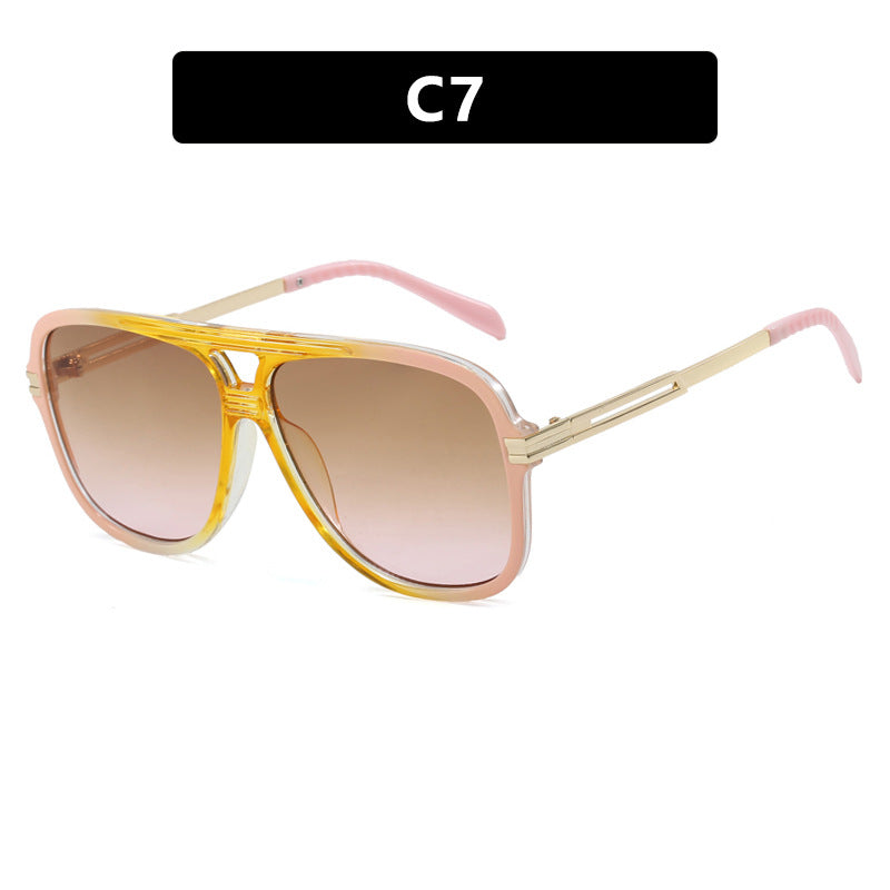 Damen oversized modische Sonnenbrille mit robustem und elegantem Design Brehn
