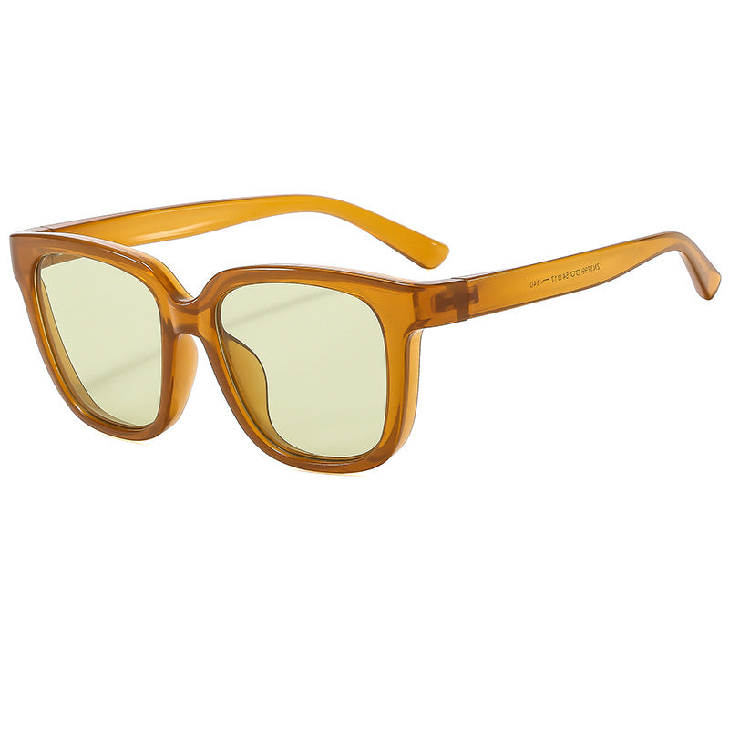 Damen Sonnenbrille im modernen, quadratischen Design mit polarisierenden Gläsern Brehn