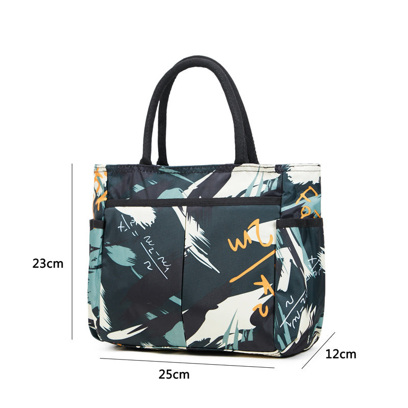 Vielseitige Multi-Taschen Tote Bag Brehn