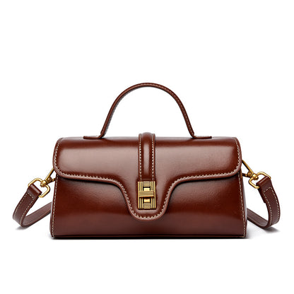 Elegante strukturierte Handtasche Brehn
