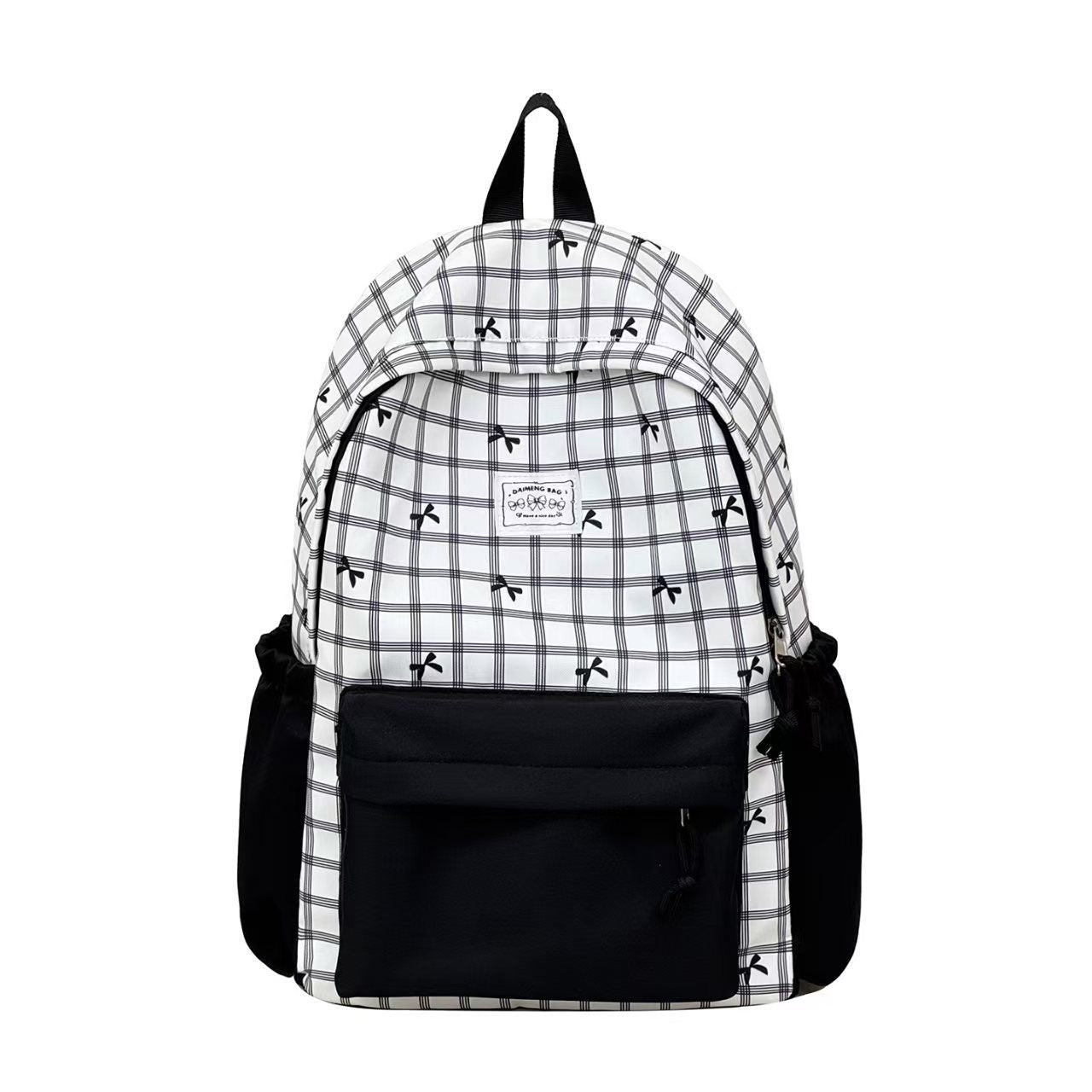 Lässiger Druck Rucksack Brehn