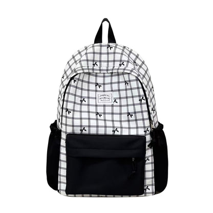 Lässiger Druck Rucksack Brehn