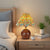 Zeitgenössische Tischlampe für Zuhause