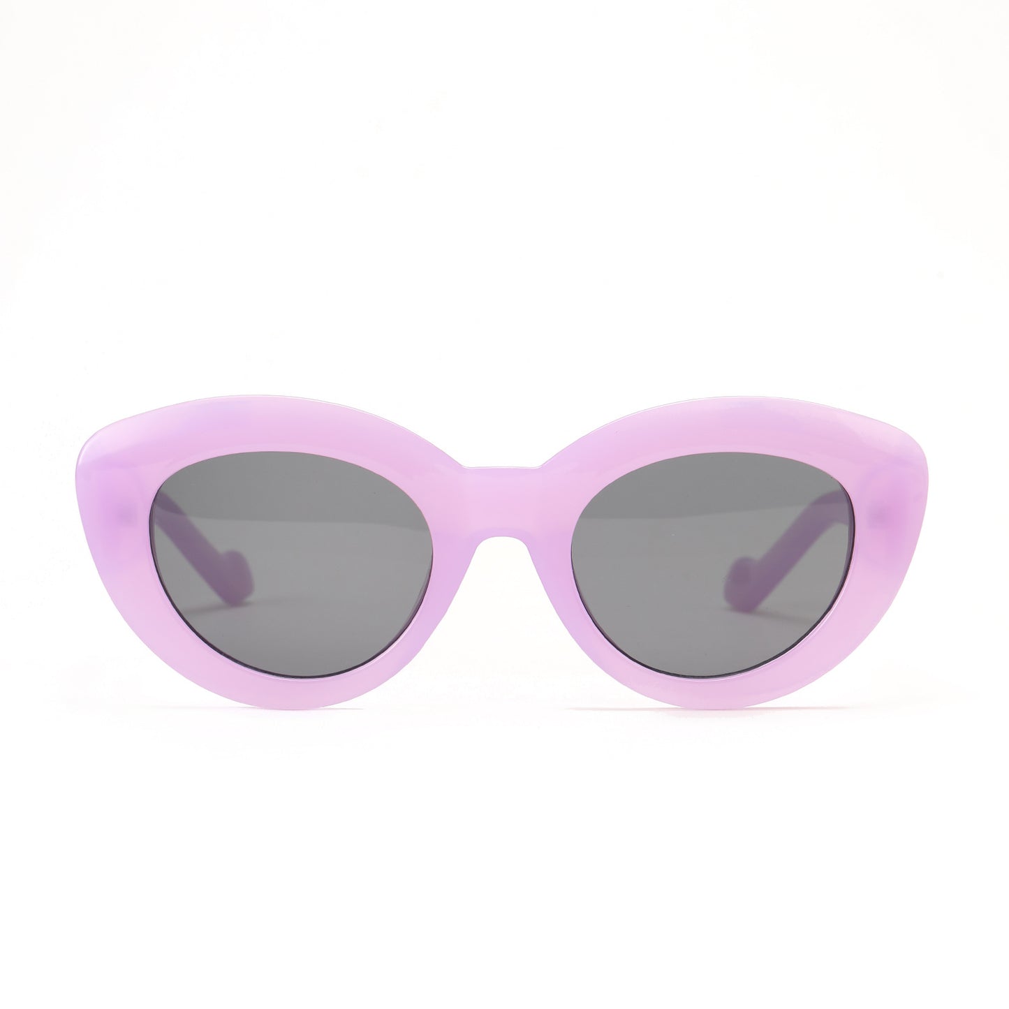 Damen Cat-Eye Sonnenbrille mit modischem Kunststoffrahmen Brehn
