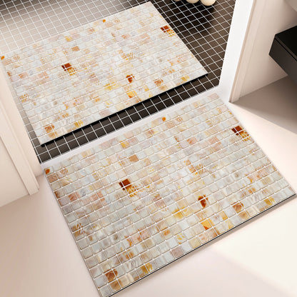 Mosaik-texturiertes Bereichsmatte