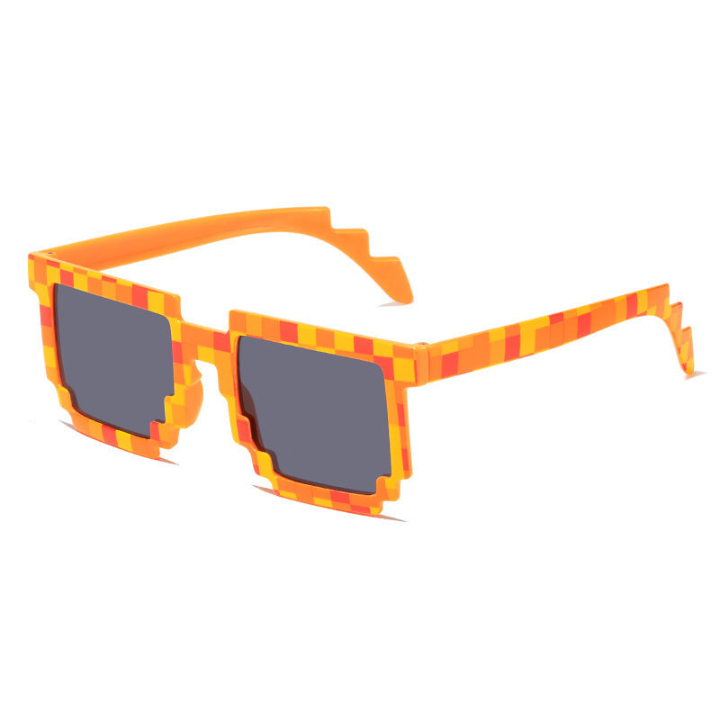 Damen kreative Pixel-Sonnenbrille Brehn
