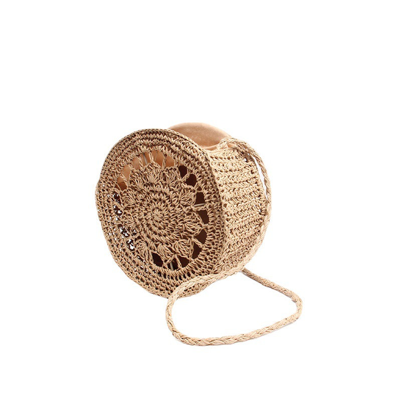 Handgeknüpfte Umhängetasche Im Einzigartigen Boho-Style Brehn