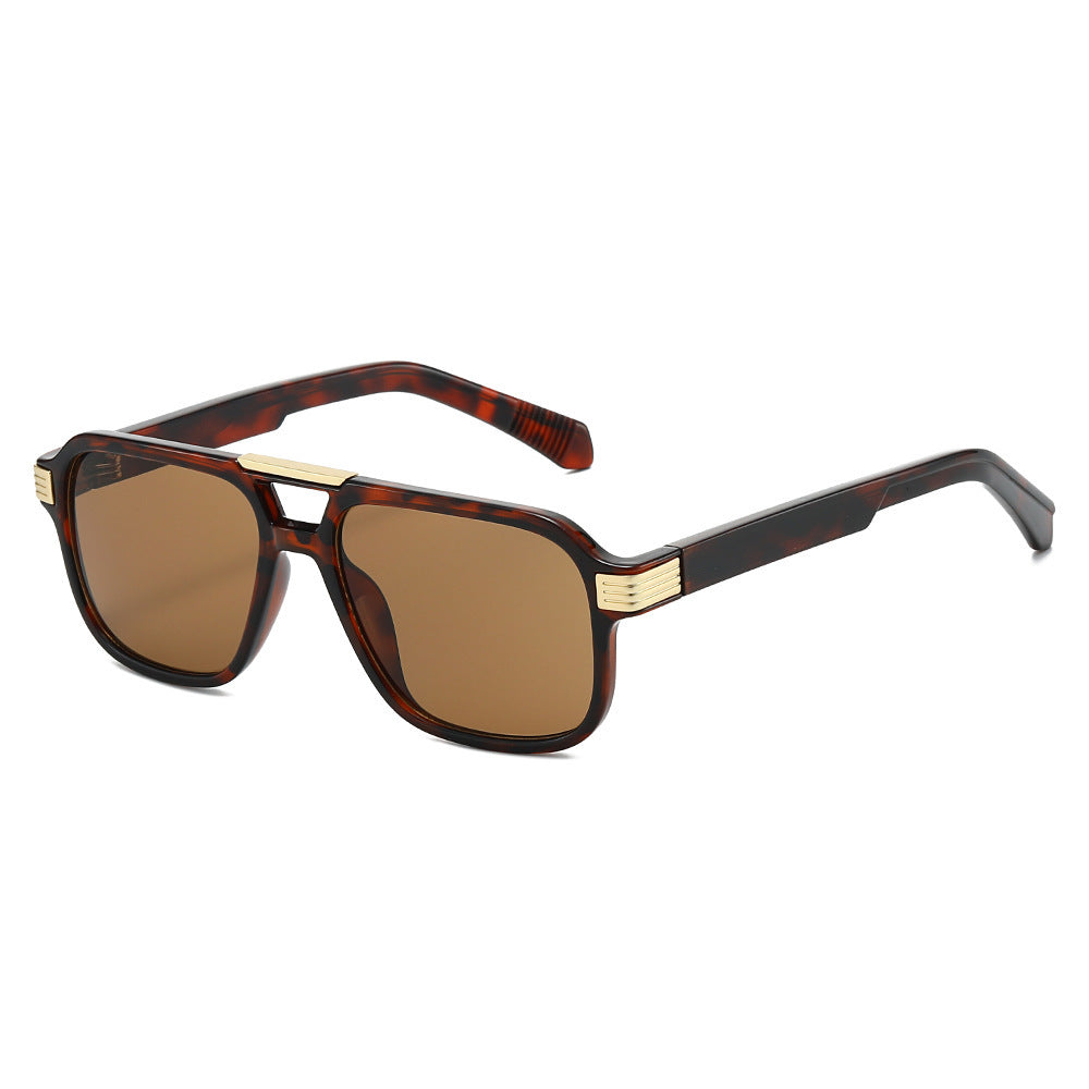 Herren modische Sonnenbrille im urbanen Design mit hochqualitativem UV-Schutz Brehn