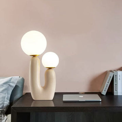 Moderne dekorative Tischlampe
